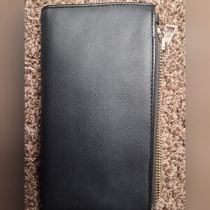 Black Leather Wallet
